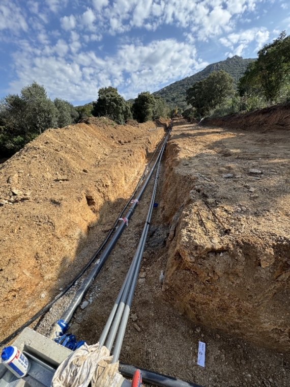 Viabilisation du lotissement 