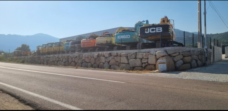 Pause estivale , Porto-Vecchio, D.T.P