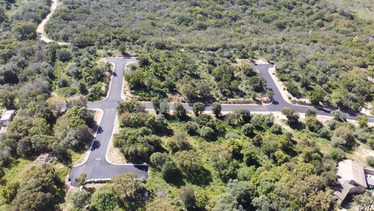 Création d'un lotissement de 14 lots à figari, Porto-Vecchio, D.T.P
