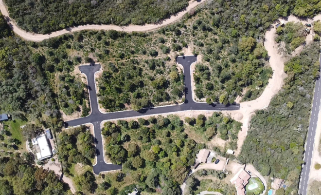 Création d'un lotissement de 14 lots à figari, Porto-Vecchio, D.T.P
