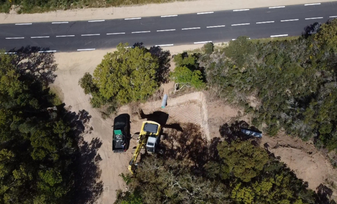 Création d'un lotissement de 14 lots à figari, Porto-Vecchio, D.T.P