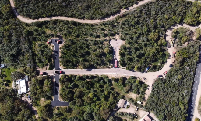 Création d'un lotissement de 14 lots à figari, Porto-Vecchio, D.T.P